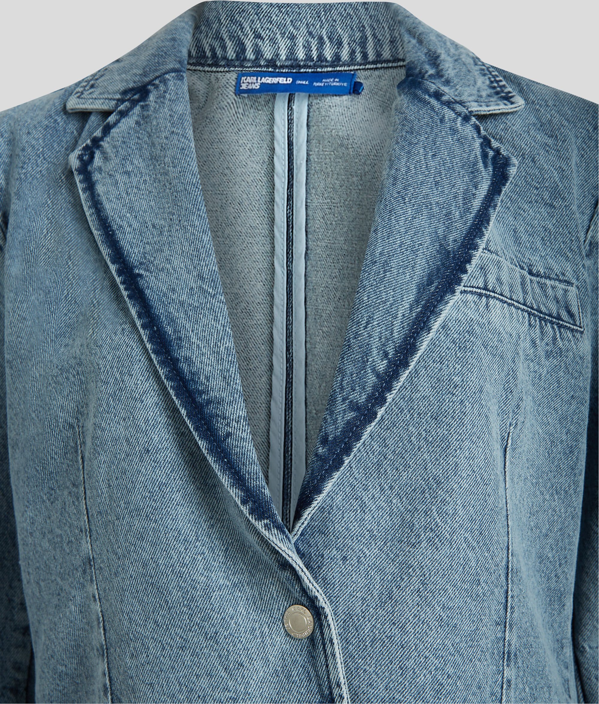 (image for) Excellent Performance KLJ Denim Blazer